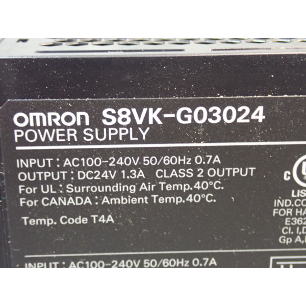 OMRON S8VK-G03024