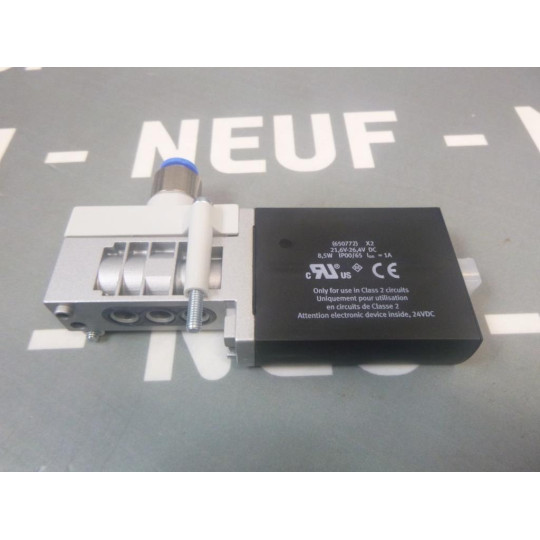 FESTO MHP4-MS1H-3/2G-QS-8