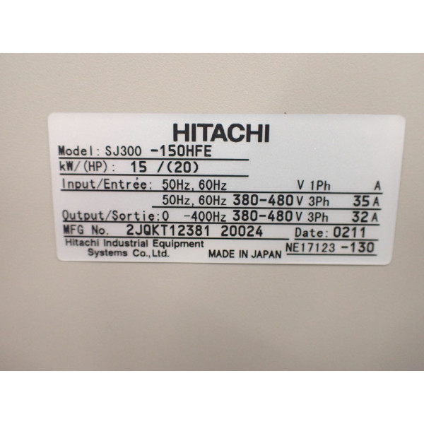 HITACHI SJ300-150HFE
