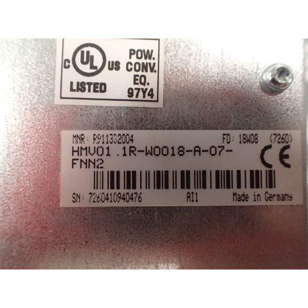 REXROTH HMV01.1R-W0018-A-07-FNN2