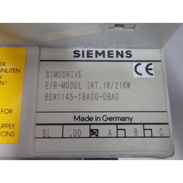 SIEMENS 6SN1145-1BA00-0BA0