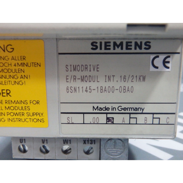 SIEMENS 6SN1145-1BA00-0BA0