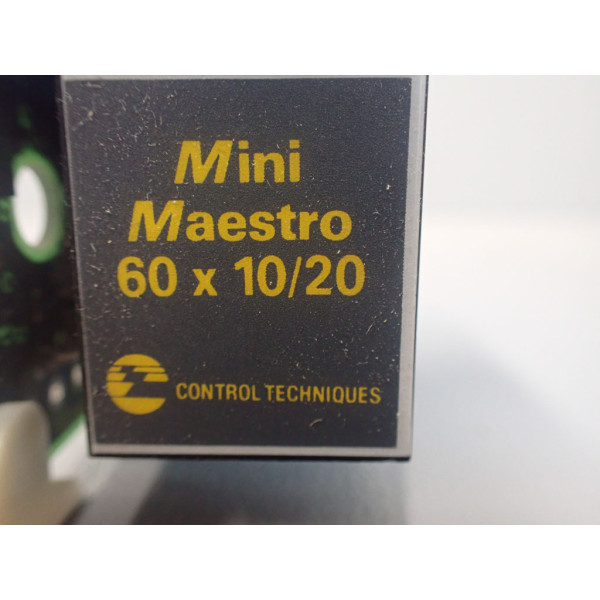 CONTROL TECHNIQUES MINIMAESTRO60X10/20