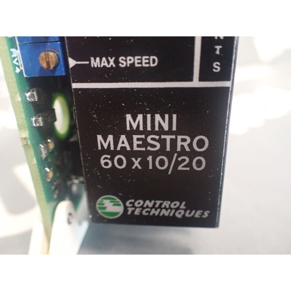 CONTROL TECHNIQUES MINIMAESTRO60X10/20