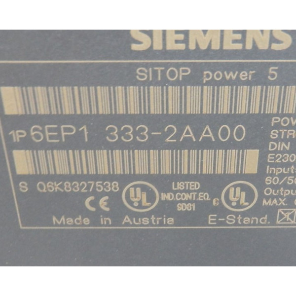 SIEMENS 6EP1333-2AA00