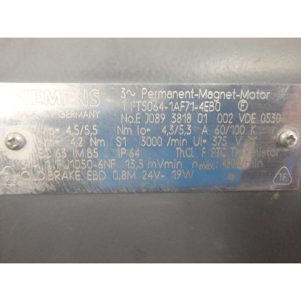 SIEMENS 1FT5064-1AF71-4EB0