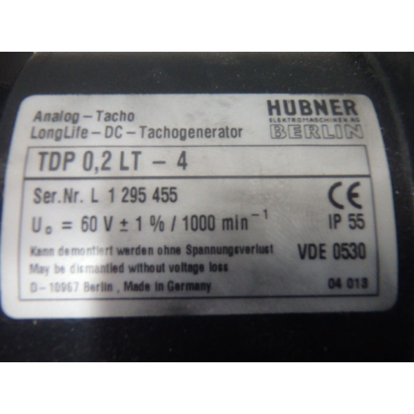 HUBNER TDP02LT-4