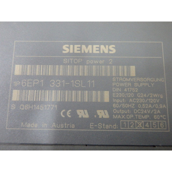 SIEMENS 6EP1331-1SL11