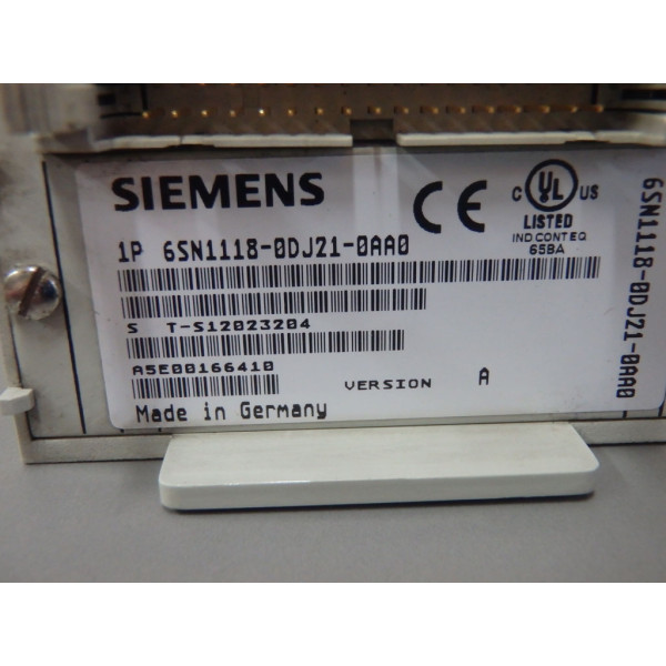 SIEMENS 6SN1118-0DJ21-0AA0