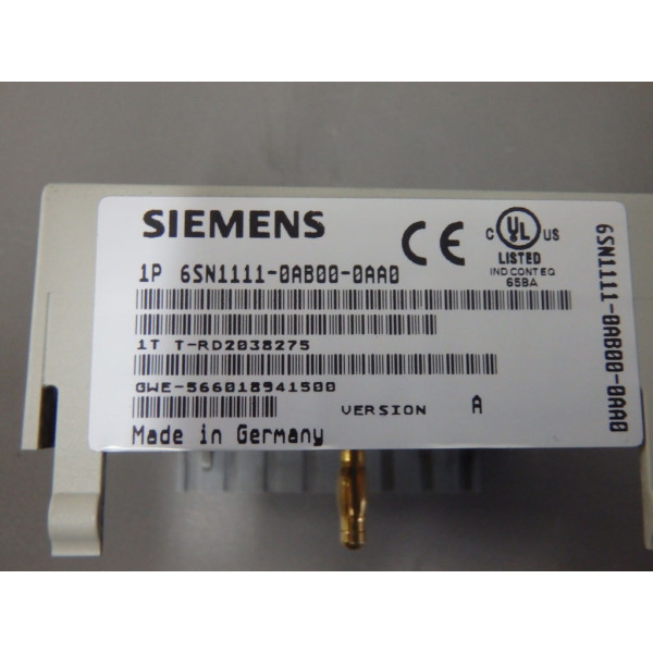 SIEMENS 6SN1111-0AB00-0AA0