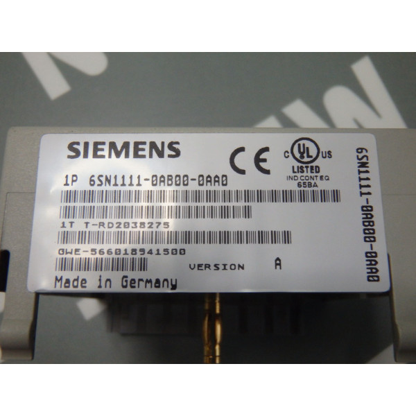 SIEMENS 6SN1111-0AB00-0AA0