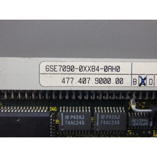 SIEMENS 6SE7090-0XX84-0AH0