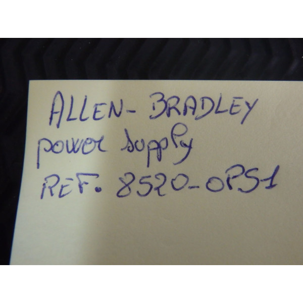 ALLEN-BRADLEY 8520-0PS1