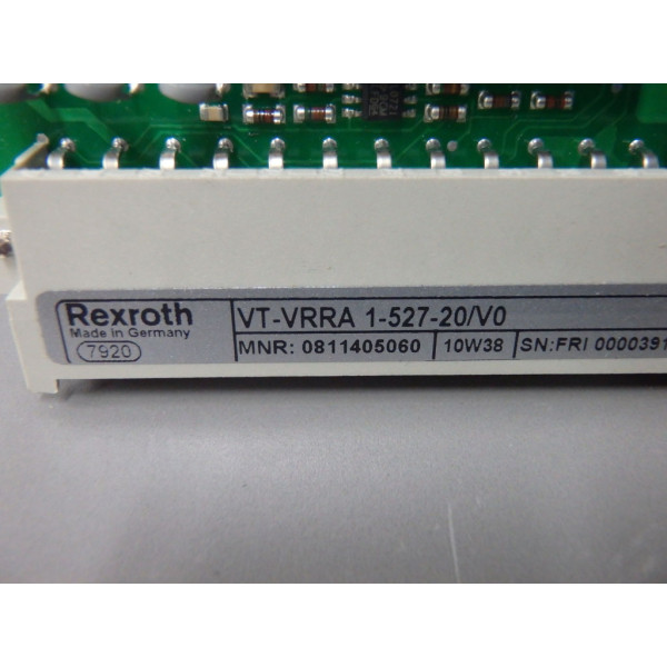 REXROTH VT-VRRA-1-527-20V/0