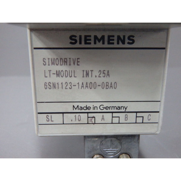 SIEMENS 6SN1123-1AA00-0BA0