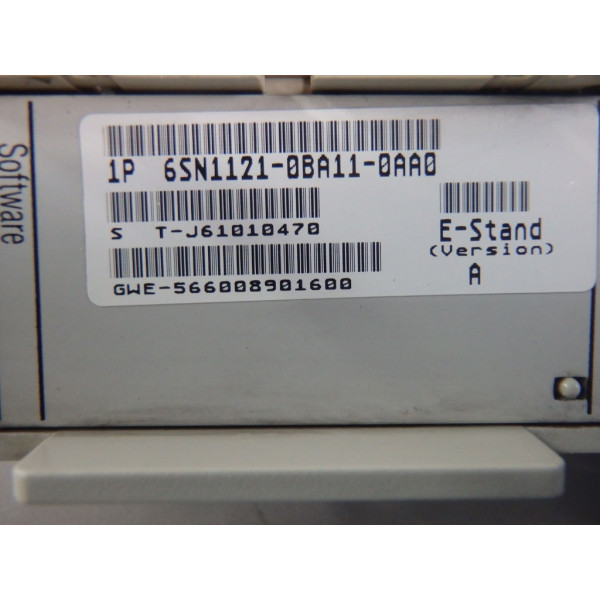 SIEMENS 6SN1121-0BA11-0AA0