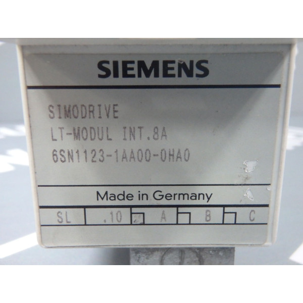 SIEMENS 6SN1123-1AA00-0HA0