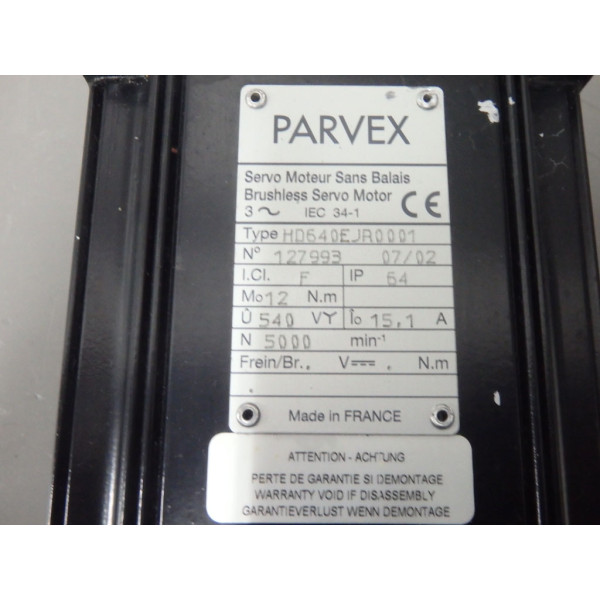 PARVEX HD640EJR0001