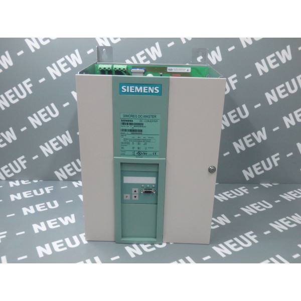 SIEMENS 6RA7018-6DV62-0-Z