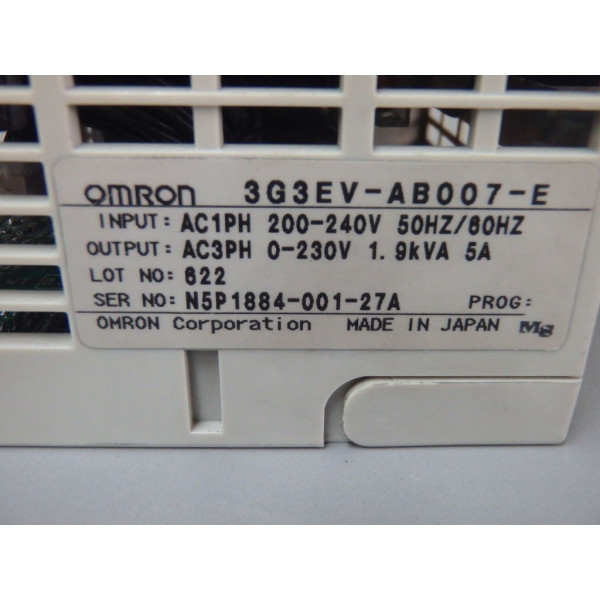 OMRON 3G3EV-AB007-E