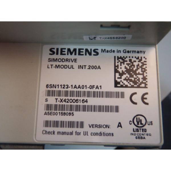 SIEMENS 6SN1123-1AA01-0FA1