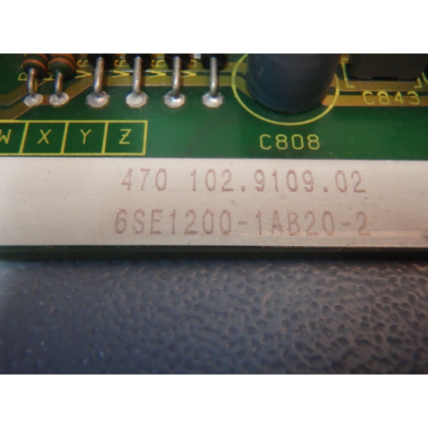 SIEMENS  6SE1200-1AB20-2