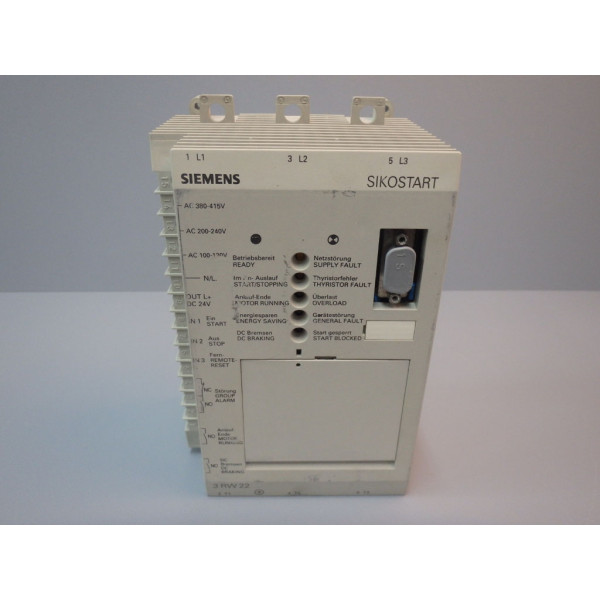 SIEMENS 3RW2920-1BB05