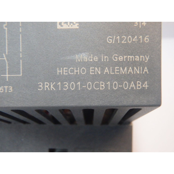 SIEMENS 3RK1301-0CB10-0AB4