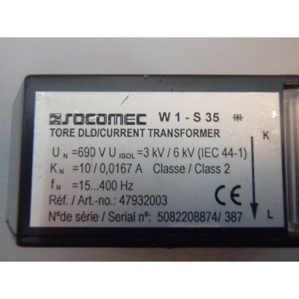 SOCOMEC W1-S35