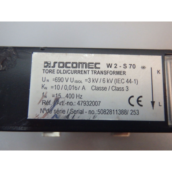 SOCOMEC W2-S70