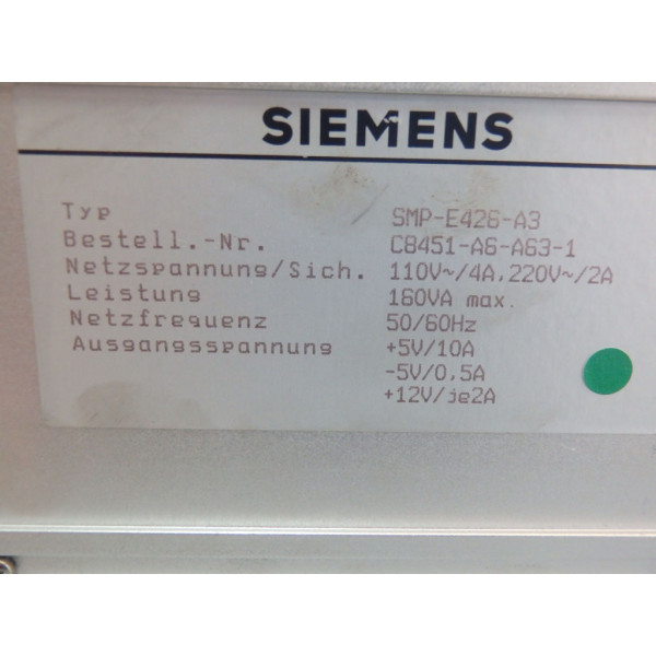 SIEMENS C8451-A6-A63-1