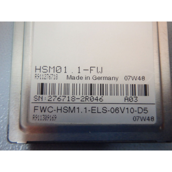 REXROTH HSM01.1-FW