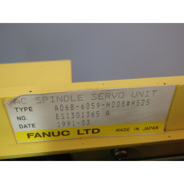 FANUC A06B-6059-H208-H525