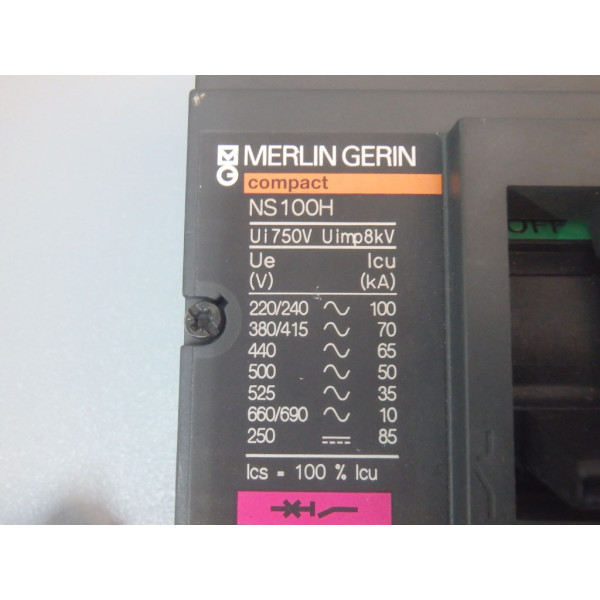 MERLIN GERIN NS100H