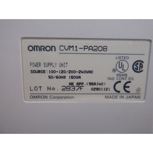 OMRON CVM1-PA208