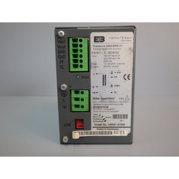 HARTMANN & BRAUN 2000DPW01