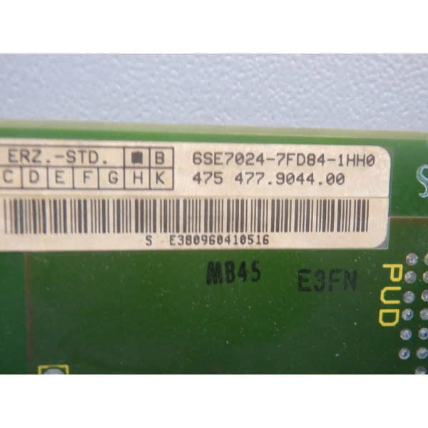 SIEMENS 6SE7024-7FD84-1HH0