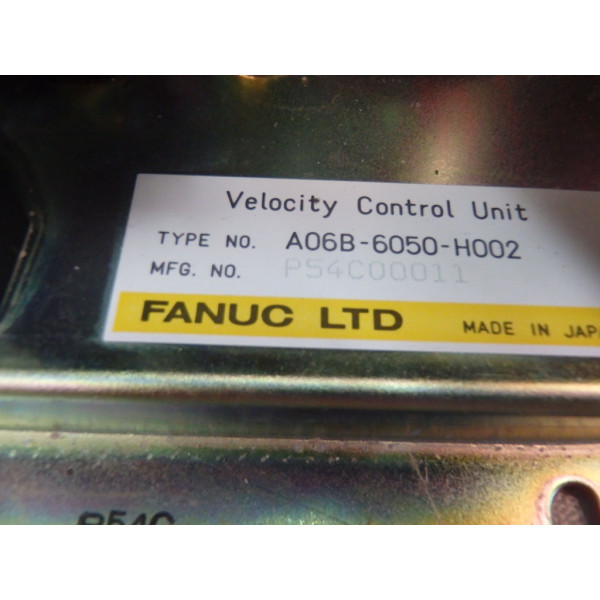 FANUC A06B-6050-H002