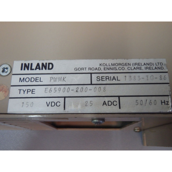 INLAND PWMKE65900-200-008