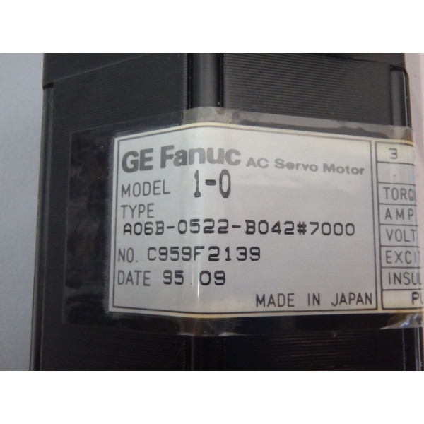FANUC A06B-0522-B042-7000