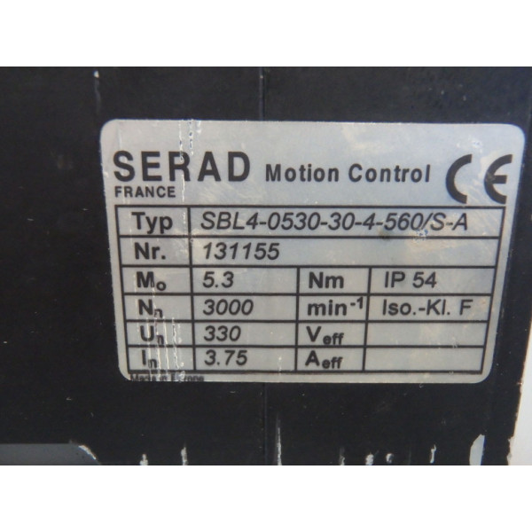 SERAD SBL4-0530-30-4-560/S-A