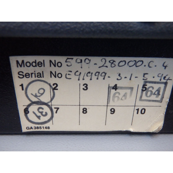 EUROTHERM DRIVES 599-28000-C-4