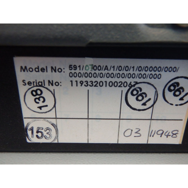 EUROTHERM DRIVES 591/0700/A/1/0/0/1/0......