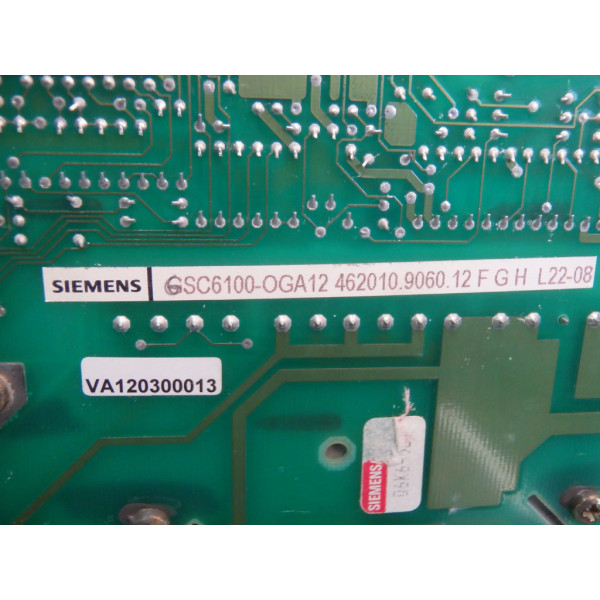 SIEMENS  6SC6100OGA12