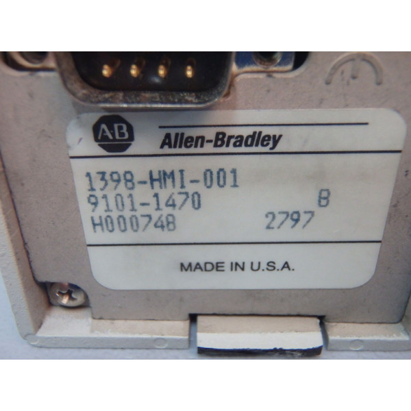 ALLEN-BRADLEY 1398-HMI-001