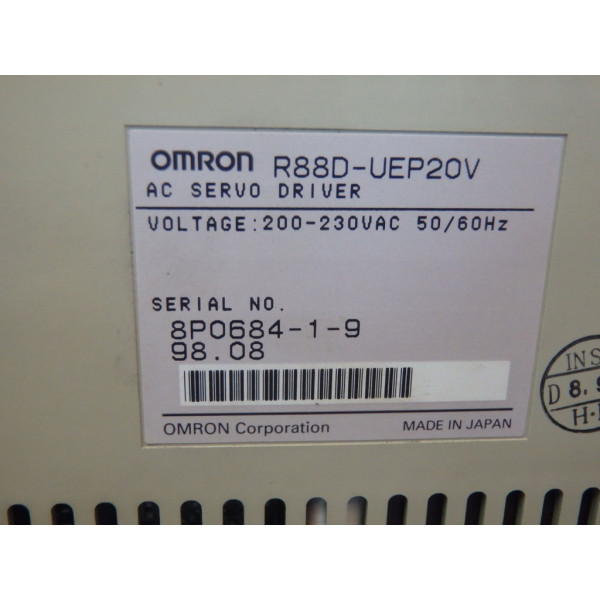 OMRON R88D-UEP20V