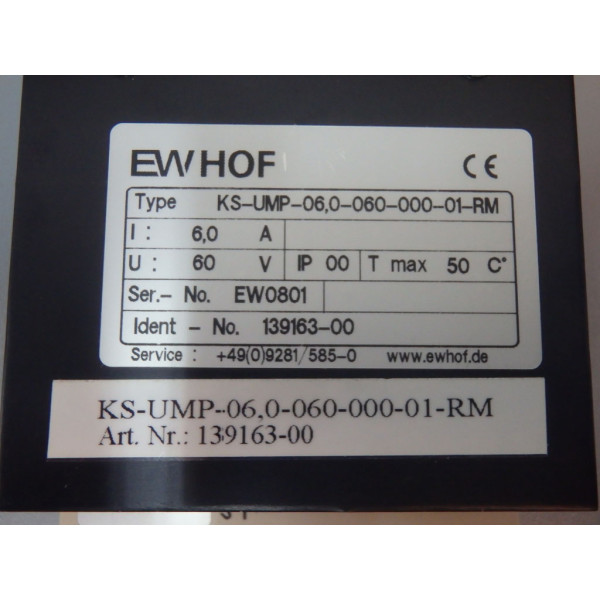 EW HOF KS-UMP-06.0-060-000-01-RM
