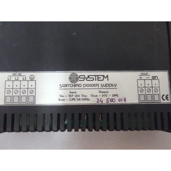 SC SYSTEM 24500018