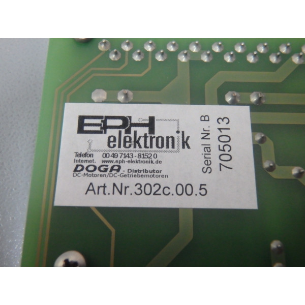 EPH ELECTRONIK 302C005