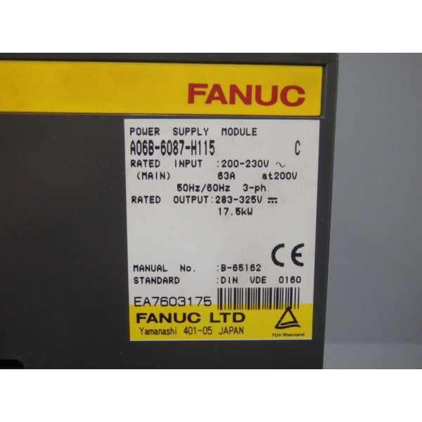 FANUC A06B-6087-H115